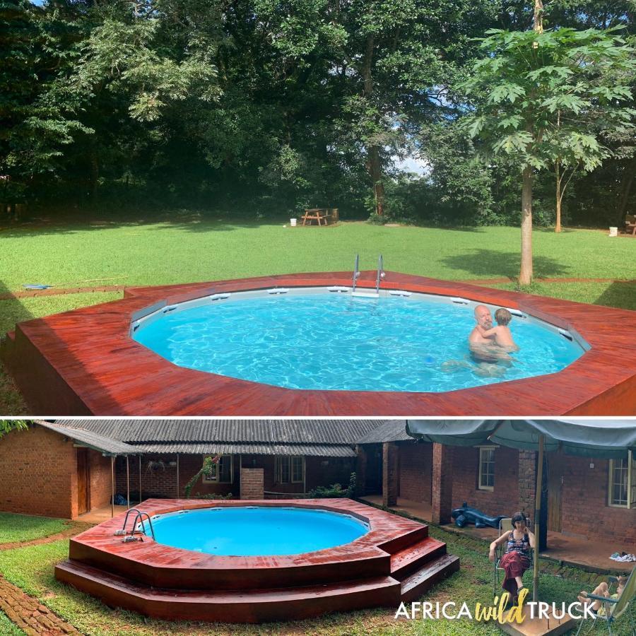 Africawildtruck Eco Camp & Lodge Mulanje Bagian luar foto
